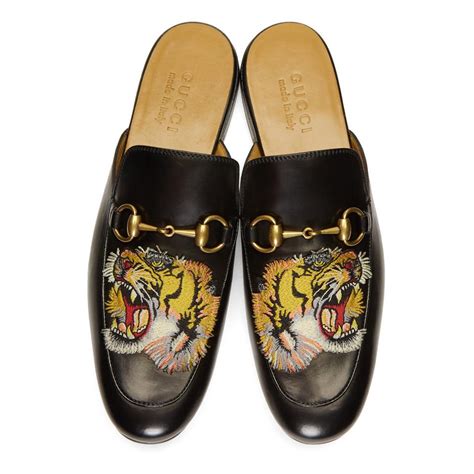 gucci tigre scarpe come vedere se originale|how to spot gucci slippers.